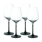 Villeroy & Boch Manufacture Rock White Wine Goblet, Set of 4