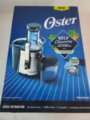 Oster® Self-Cleaning Professional Juice Extractor, Stainless Steel Juicer *NEW*
