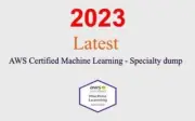 AWS Machine Learning Specialty MLS-C01 Q&A GUARANTEED (1 month update)