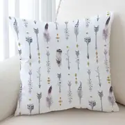Native American Feathers and Arrows Cushion Cover