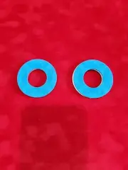 SE Wings BMX Die Cut Custom Doughnuts Medium Blue