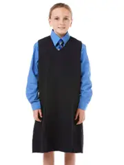 Dark Navy Serge Tunic