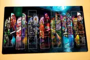 No.1133# Six Samurai Shien Grandmaster Chamberlain Spirit Yugioh TCG Playmat