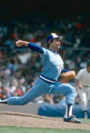 Dave Stieb of the Toronto Blue Jays 1980s Baseball Photo 1