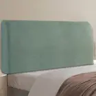 Bed Headboard Cover Stretch Bed Backrest Cover Soft Bed Headboard Slipcover