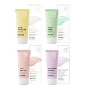 Pretty skin - Sun Cream - 4 Types No-Sebum Tone Up