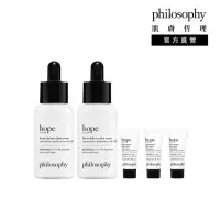 在飛比找momo購物網優惠-【philosophy 肌膚哲理】一瓶希望亮白平衡精華兩入組