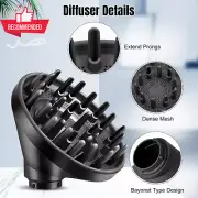Diffuser Attachment for Dyson Airwrap Styler HS01 HS05 - Converts to Dryer