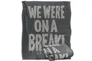 Friends We Were On A Break Blanket (Multicoloured) (One Size)