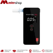 Andatech Personal Breathalyzer Sober Mate S5 Fuel Cell Sensor 12 Months Calibrat