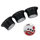 VOLUME Knob TONE Knobs 3PCS Accessories Bass Guitar Control Knobs 1 Volume