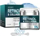 Retinol Collagen Face Lift Cream Moisturiser Anti Ageing Firming Wrinkle Remover