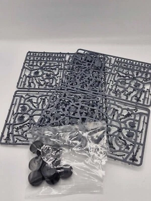 Warhammer AOS - Ossiarch Bone Reapers: Mortek Guard - 20 Models New on Sprue