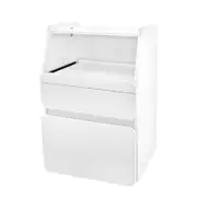 Wardrobe Azzurro Midi 970 White +