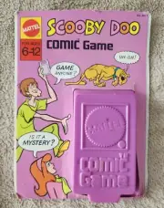 Vintage 1971 Scooby Doo Mattel Unopened Sealed Comic Game Rare Cool