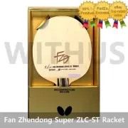 Butterfly Fan Zhendong Super ZLC-ST 37254 Blade Table Tennis , Ping Pong Racket