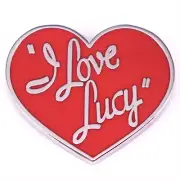 I LOVE LUCY Lucille Ball (1957) - Enamel & Metal - FREE POST