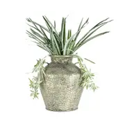 Hammered Urn Antique Urn Plant Fruit Holder 30x35cm
