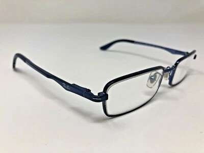 Ray Ban RB1023 4000 Eyeglasses Frame 45-16-125 Blue Kids Flex Hinge Metal AZ79