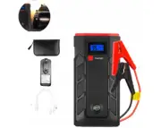 Emergency 12v 27000mAh Car Jump Starter Battery Booster 2USB Ports Flashlight