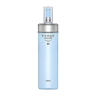 ALBION Exage White Rise Milk III 200g For Dry Skin
