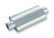 Borla (40941) XR-1 Racing Sportsman 2 1/2" Outlet Case Oval Muffler