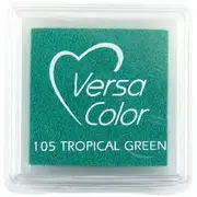 Tsukineko VersaColor Small Ink Pad 105 Tropical Green