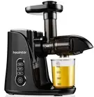 Touch LED Display Masticating Juicer Machines Vegetable and Fruit, Cold Press...
