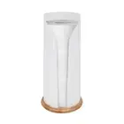 White Magic Eco Basics Toilet Roll Holder (White)