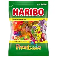 在飛比找蝦皮購物優惠-德國原裝 Haribo Phantasia 幻想樂園 綜合軟