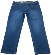 NWT Buffalo David Bitton Jackson Mens 40x30 Jeans Slim Straight Stretch NEW 3667