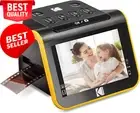 Slide N SCAN Film Scanner, 5” LCD, Converts 35mm/126/110 to 22MP JPEG.