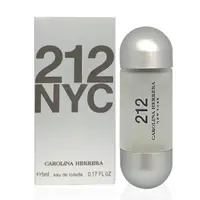 在飛比找COCORO Life優惠-【Carolina Herrera】212 女性淡香水5ml