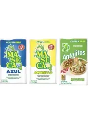 Maseca Variety Pack Blue Corn Masa, Antojitos And Yellow Corn Masa