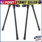Foldable Coffee Table Legs Metal Desk Legs Adjustable Height for Outdoor Camping