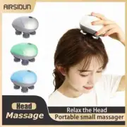 Small Head Massager Portable Relaxation Head Massage Body Two-color Massager