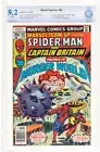 Marvel Team-Up 66 marvel 1978 CBCS 9.8 2nd Arcade/1st cover 1st Murderworld cgc