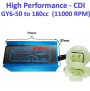 Peace 150cc 01, 02, 03, 06, 07, ATV High Performance CDI Box