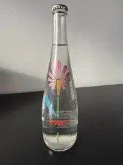 Sealed RARE Issey Miyake designed bottle for Evian 750 ml Unopened.