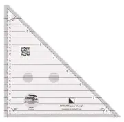 Creative Grids 45 Degree Half-Square Triangle 8-1/2in CGRT45