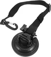Versatile Car Tent Suction Cup Anchor Easy Install Outdoor Suction Hook for Camping Shower and Boat Use