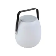 Bo-Camp Industrial Collection Table Lamp with Bluetooth Speaker