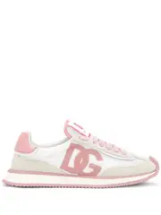 [Dolce & Gabbana] DG Cushion mixed-material sneakers 40 White