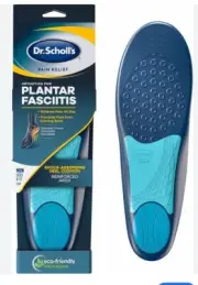Dr. Scholl’s Clinically Proven Plantar Fasciitis Pain Relief Orthotics for Men