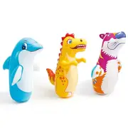 3D Inflatable Animal Punching Boxing Sandbag Children Puzzle Toys Boxing Train