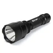 MECO C8 T6 1300lumens 5 Modes LED Flashlight 18650