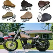 Motorcycle Soft Solo Seat Spring Bobber For Honda Shadow 700 Magna 750 Magna 700