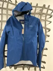 Patagonia Mens M Storm Racer Shell H2NO Jacket FA24 24112 Endless Blue NWT