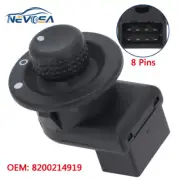 Power Mirror Adjustment Switch Fits For Renault Kangoo Clio Trafi 8200214919 (for: Renault)