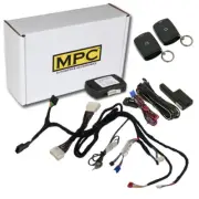 Plug-n-Play 1-Button Remote Start Kit For 2013-2018 Lexus ES350 Push-to-Start